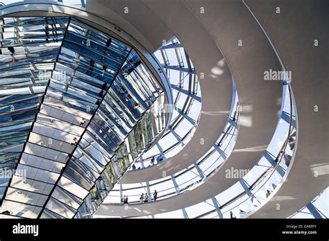 Inside Reichstag / Bundestag dome, Berlin, Germany Stock Photo - Alamy