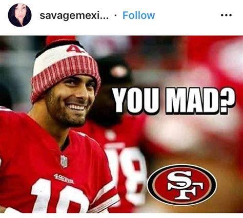 49ers fans hilariously bask in a 5-0 start on Instagram