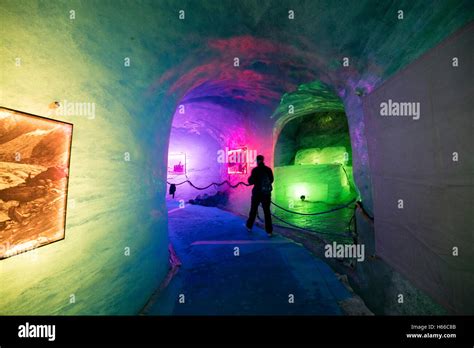 Ice caves chamonix hi-res stock photography and images - Alamy