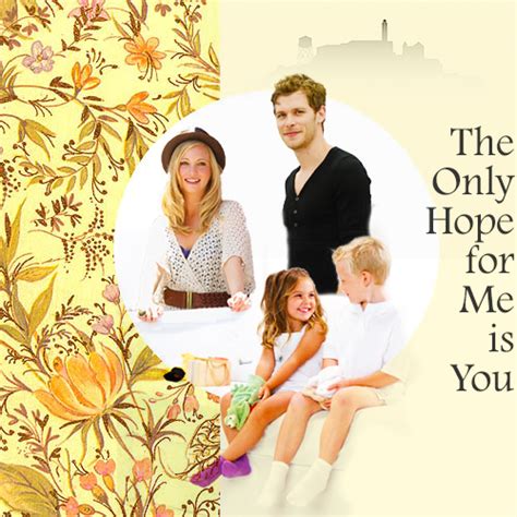 Klaroline and their children - Klaus & Caroline Fan Art (34063121) - Fanpop