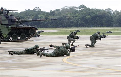 Taiwan holds military drill with Paraguay amid China tension