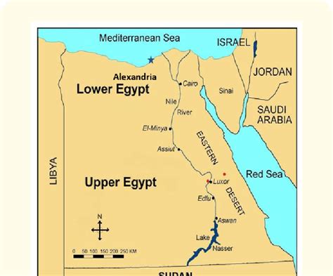 Location of the studied area, Alexandria in Egypt. | Download Scientific Diagram