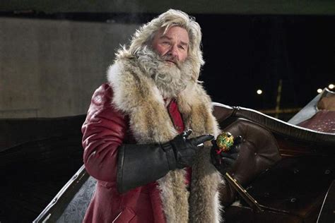 Review: Sexy Santa Kurt Russell Is Coming For Cynics In 'The Christmas ...