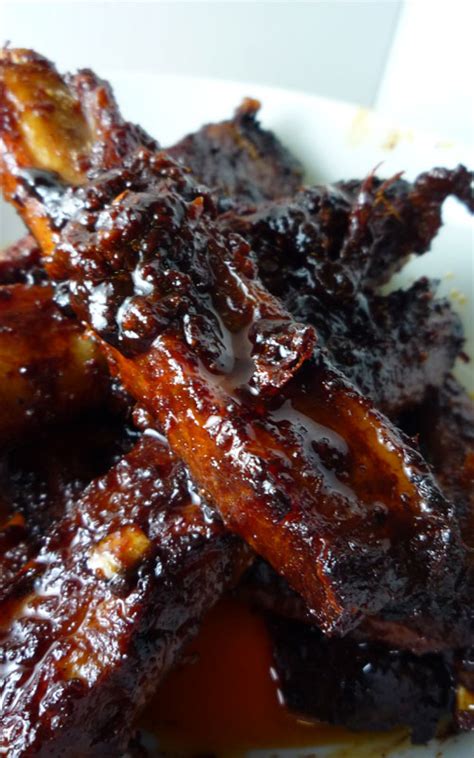 Spicy Korean Pork Spare Ribs Recipe - STL Cooks