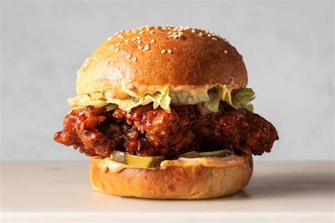 Spicy Fried Chicken Sandwich Recipe