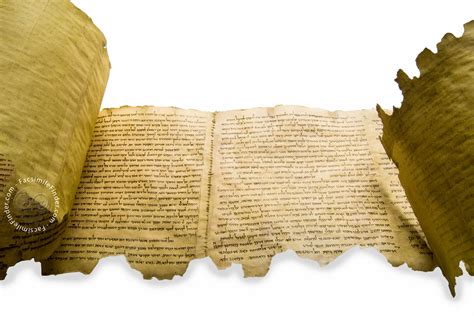 Dead Sea Scrolls « Facsimile edition