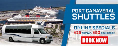 Shuttle Transportation Service in Orlando | Port Canaveral Shuttle Service