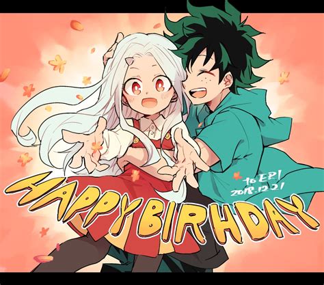 Eri & Midoriya Izuku - Boku no Hero Academia The Manga, Anime Manga ...