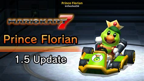 Prince Florian [Mario Kart 7] [Mods]