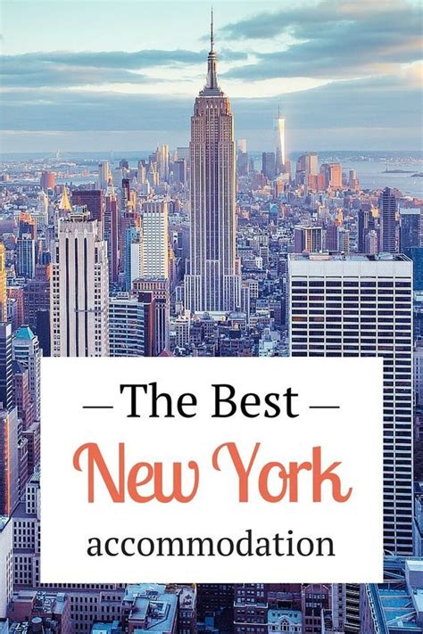 The best New York City accommodation from budget to luxury, from hotels to apartments. I've done ...