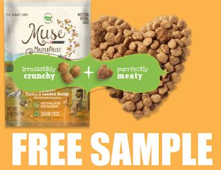 Free Bag of Purina Muse Dry Cat Food Sample - HEAVENLY STEALS