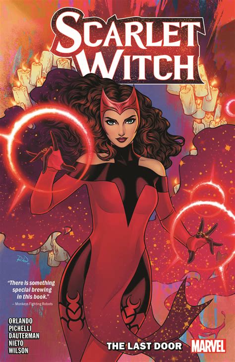 Scarlet Witch By Steve Orlando Vol. 1: The Last Door (Trade Paperback) | Comic Issues | Marvel