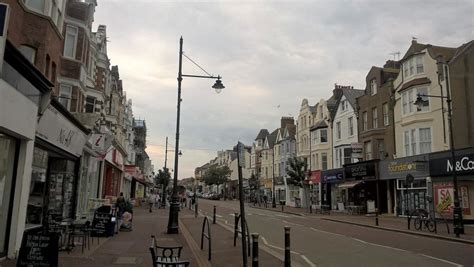 Photograph 1 Bexhill Town High Street (Devonshire Road) & main shopping... | Download Scientific ...