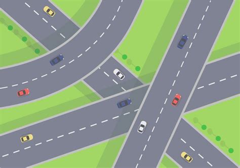 Free Highway Vector - Download Free Vector Art, Stock Graphics & Images