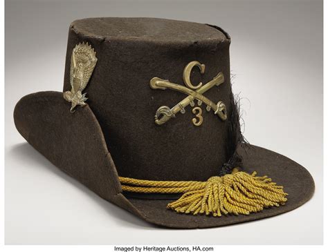 US M1858 Enlisted Man's Dress Hat, Familiarly Known as the "Hardee ...