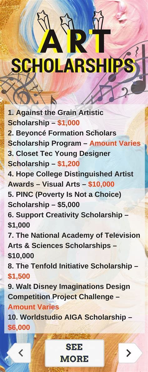 Art Scholarships | The University Network | Scholarships for college, Nursing school ...