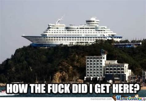 Cruise Ship Meme Funny Image Photo Joke 14 | QuotesBae