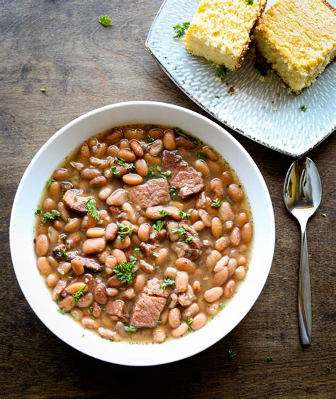 Instant Pot Pinto Beans and Ham - Daily Appetite