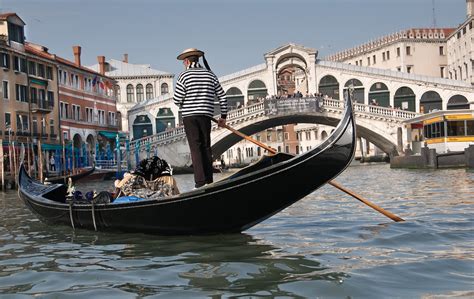 A Gondola Ride Through History: Experiencing Venice's Iconic Waterways ...