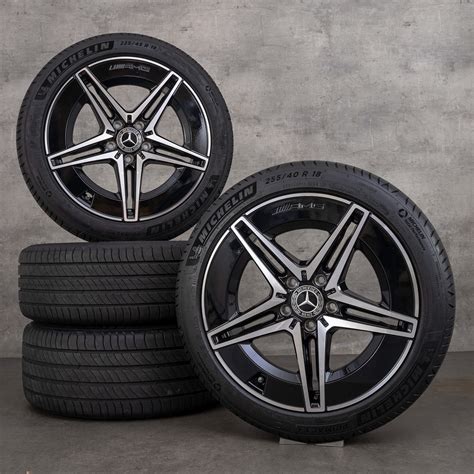 Mercedes 18 inch rims C-Class W206 C300e C400e summer tires wheels NEW