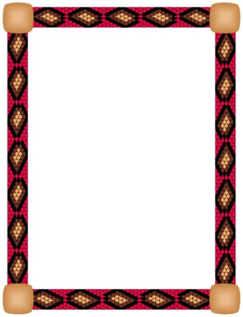 NATIVE AMERICAN | Clip art borders, Clip art, Free clip art