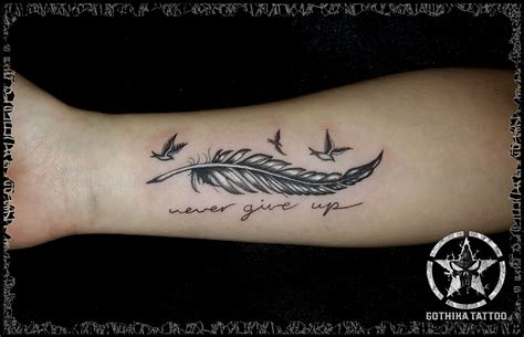 FEATHER TATTOO | Tattoos, Feather tattoo design, Feather tattoo