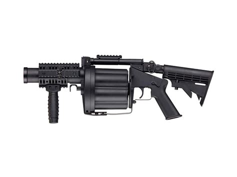 Replica multiple grenade launcher