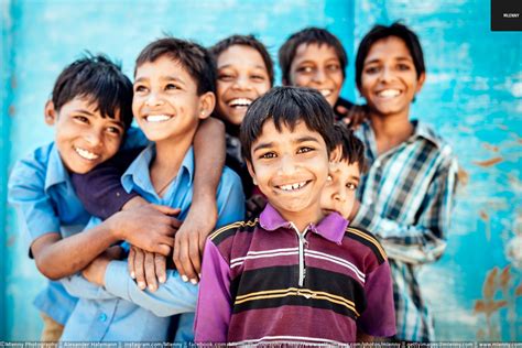 Smiling Indian Boys Together, Rajasthan, India - Mlenny Photography Travel, Nature, People & AI