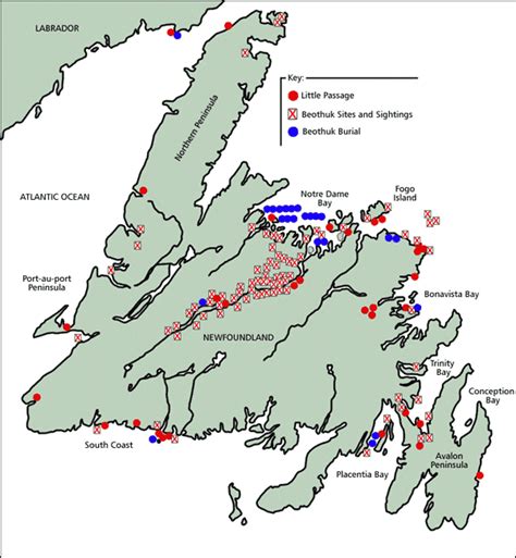 Ελληνική Ιστορία και Προϊστορία - Greek History and Prehistory: Beothuk : The Minoan Greek tribe ...