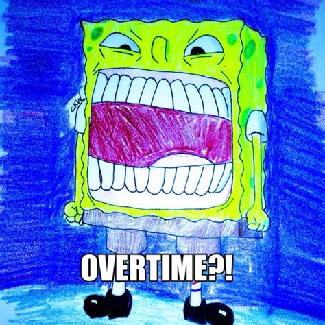 Overtime SpongeBob by Africa2000 on DeviantArt