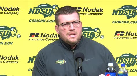 NDSU Football Press Conference - December 12, 2022 | head coach | North ...