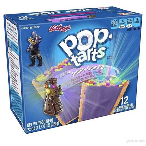 Weird and Funny Pop Tart Flavors