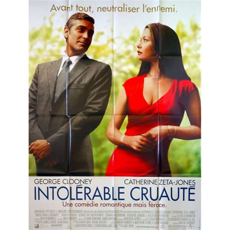 INTOLERABLE CRUELTY Movie Poster 47x63 in.