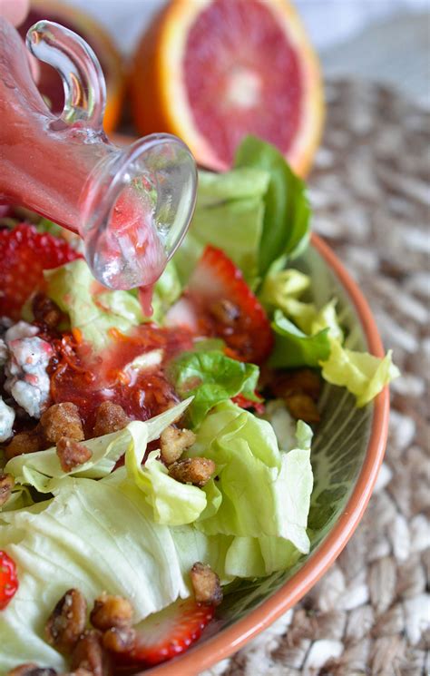 Blood Orange Salad Dressing Recipe - WonkyWonderful