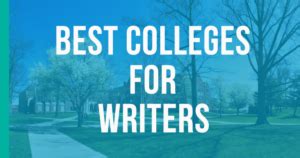 Top 10 Best Colleges for Writers – Picking the Right College - EnhanceMyWriting.com