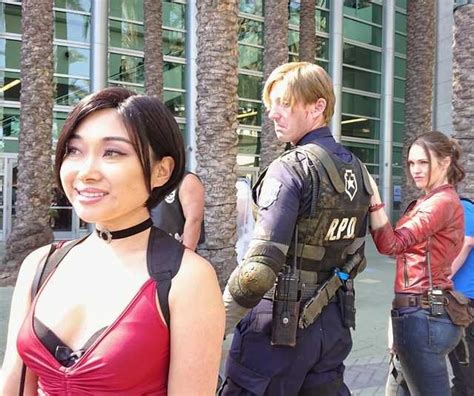 [Photographer] Resident Evil cosplay at WonderCon | Resident evil cosplay, Resident evil funny ...