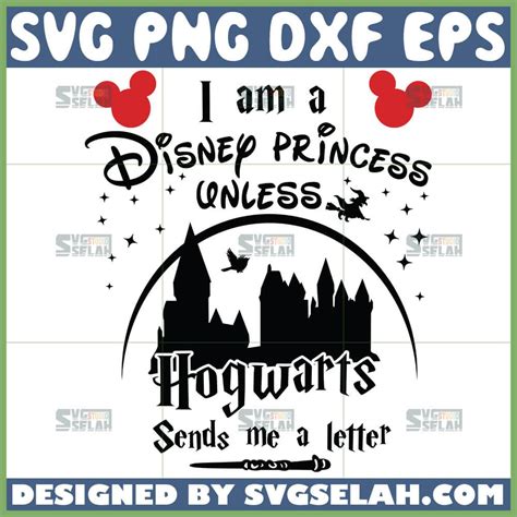 HARRY POTTER HARRY POTTER DISNEY CROSSOVER SVG, PNG, DXF, CLIPART Movie ...