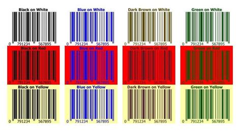 Barcode Colour - Barcodesaustralia.com