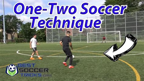 One-Two Soccer Kicking Technique - YouTube