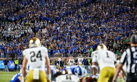 Notre Dame football: All eyes on Duke last weekend