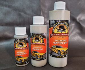 Automotive Leather Dye - Single Bottle - LeatherTouchupDye.com