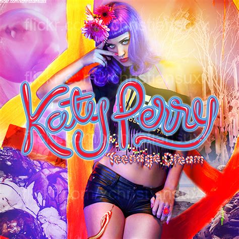 iFlyDesignsx: Katy Perry - Teenage Dream (ALBUM COVER)