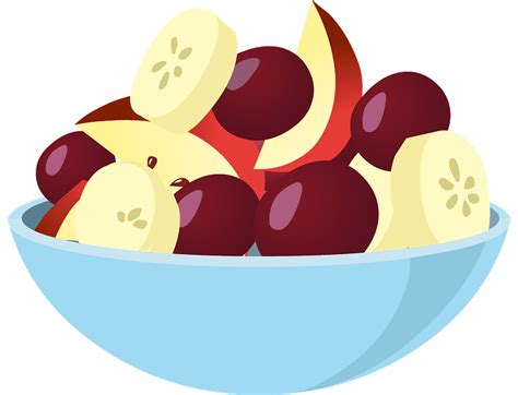 Fruit Salad Clipart Transparent - ClipartLib