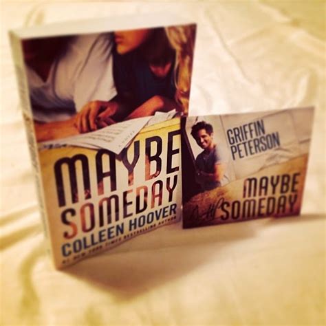 Tough Critic Book Reviews: Maybe Someday signed book and CD Giveaway OPEN INTERNATIONALLY!