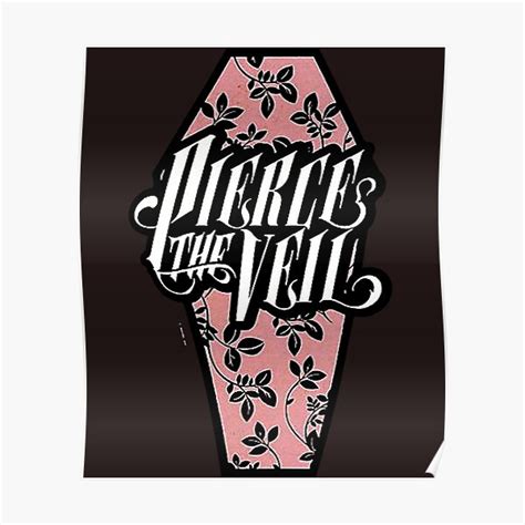 "Best Logos _ Pierce The Veil " Poster for Sale by HARPERBETTY | Redbubble