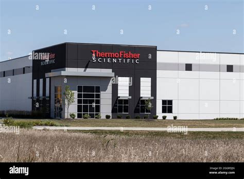 Indianapolis - Circa September 2021: Thermo Fisher Scientific location ...