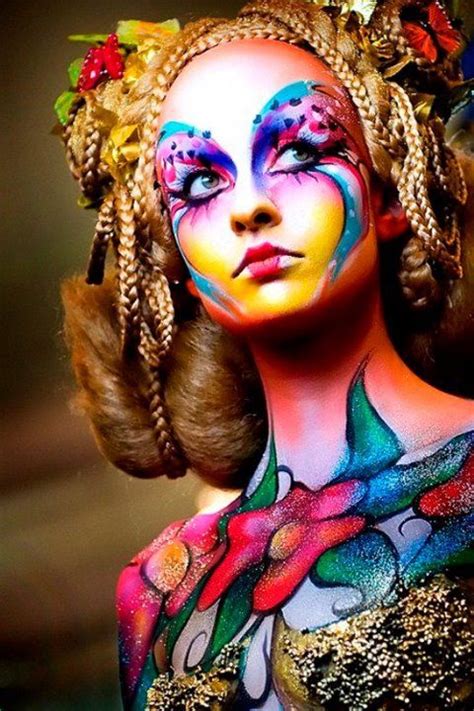 Gemily Barbon Beauty & Makeup: When makeup became creative art!!