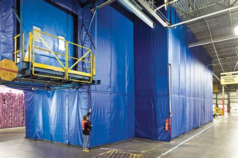 Industrial Curtain Walls for Dividers & Enclosures | Rite-Hite