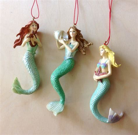 Adornment Mermaid Ornaments – Sea Things Ventura