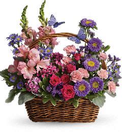 Country Basket Blooms | Grande Flowers